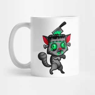 Zombie cat Mug